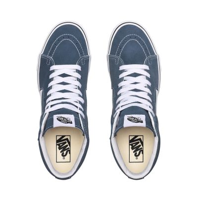 Vans Sk8-Hi - Erkek Bilekli Ayakkabı (Mavi)